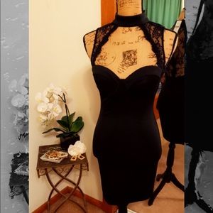 Fashion Nova Black Dress